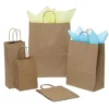 1402050800-Recycled-Natural-Kraft-Shopping-Bags-Title Kraft Paper Bags