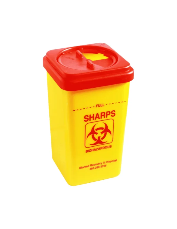 Sharps Disposal Containers