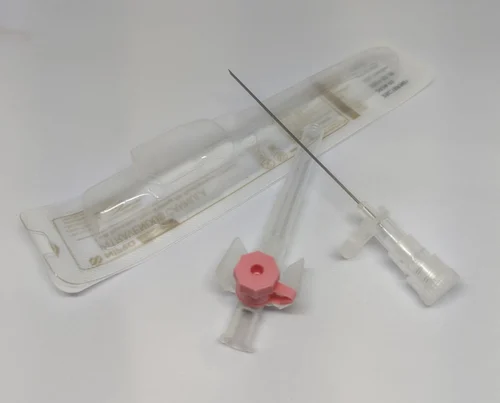 20-gauge-blue-iv-cannula-500x500 IV Cannula 20G — Box of 100