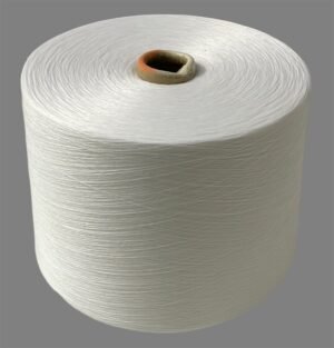 30 1 spun polyester yarn white and dyed