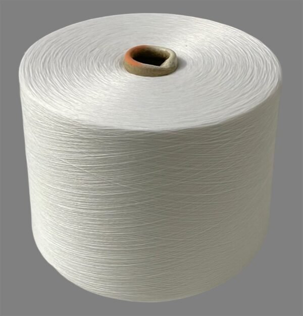 30 1 spun polyester yarn white and dyed 30 1 spun polyester yarn white and dyed