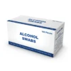 Alcohol Swabs — 100 Pieces Box
