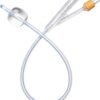 Foley Urinary Catheter 2 Way Silicone 16FR