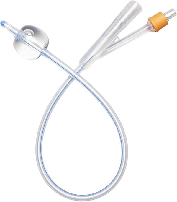 Foley Urinary Catheter 2 Way Silicone 16FR