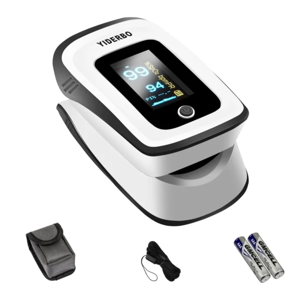 Pulse Oximeter Fingertip Digital
