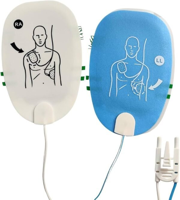 Defibrillator Disposable Electrode Pads