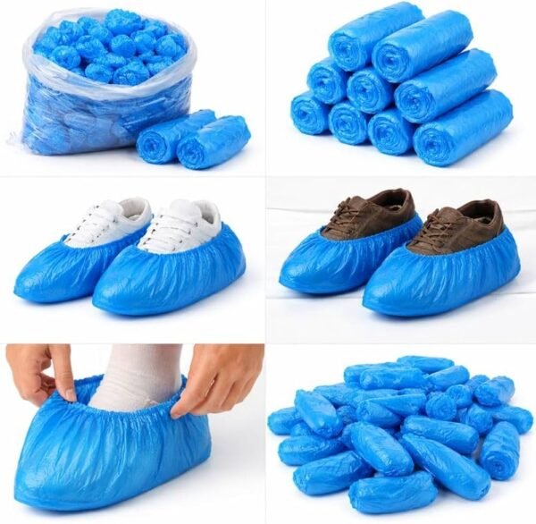 61aSl0vFQXL._AC_UF1000,1000_QL80_ Disposable Shoe Covers — 100 Pairs