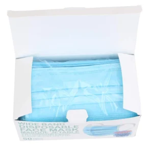 Surgical Face Mask 3 Ply — 50 Pieces Box