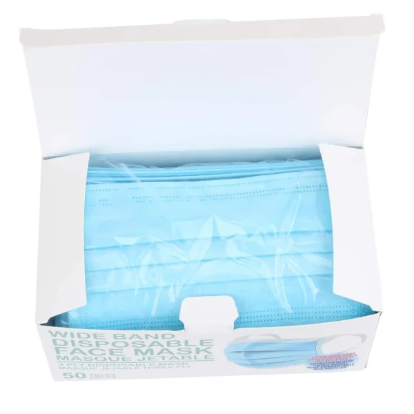 61lhsAp5gzL._SL1500_ Surgical Face Mask 3 Ply — 50 Pieces Box