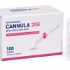 61rBJbgiYiL IV Cannula 20G — Box of 100
