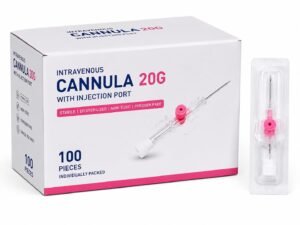 61rBJbgiYiL IV Cannula 20G — Box of 100
