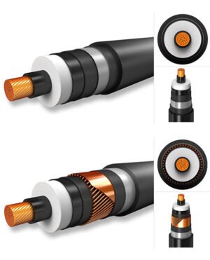 High Voltage Power Cable
