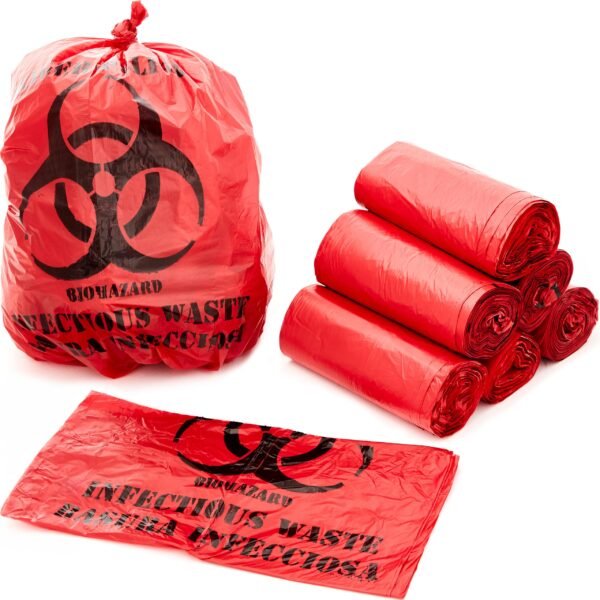 81xPvdUmEHL Medical Waste Disposal Bags