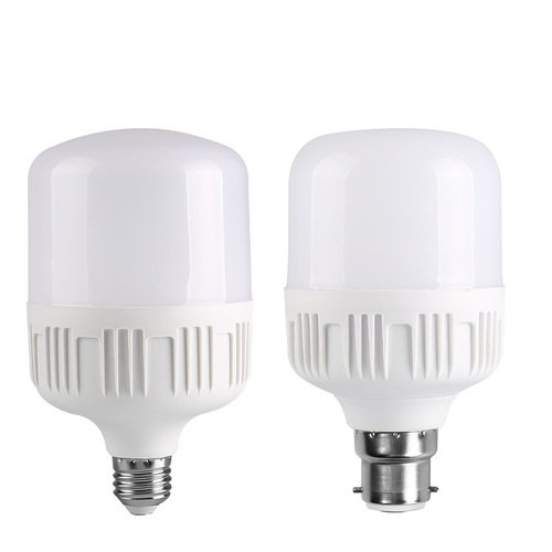 B22-E27-Holder-T-Shape-5W-10W-15W-20W-30W-40W-50W-Led-Bulb-Lamp-Led-Bombillo-Bulb-Lights 50W E27 6500K Cool Daylight – 5,000 lm