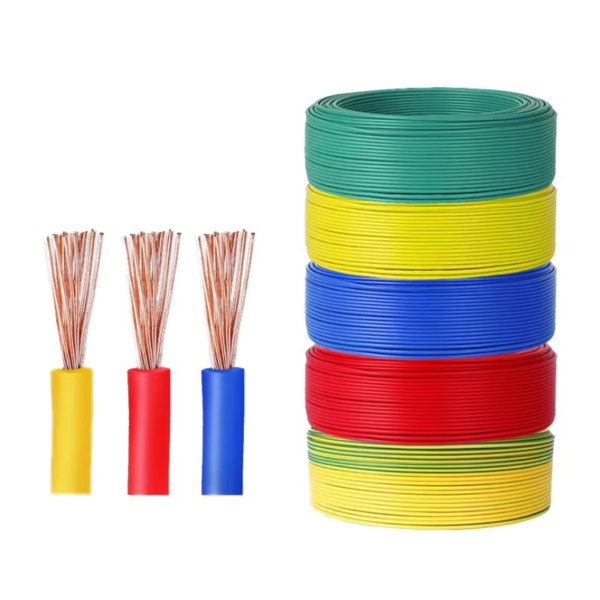 BV-Indoor-PVC-Insulated-1-5-mm-Electrical-Cable-Wires-Buliding-Insulation-Copper-Conductor-Electric-Wire-Braid-Custom-Aluminum-Single-Core-Solar-Power-Cables Building Wire