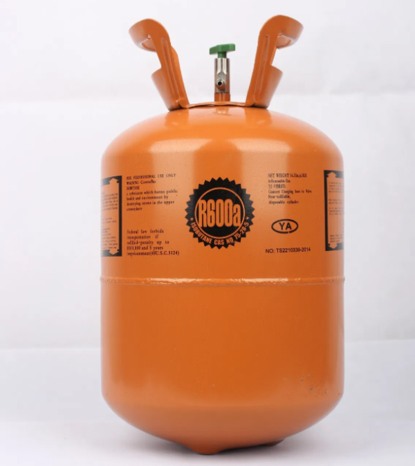 Capture Isobutane Refrigerant R600a Refrigeration Grade Cylinder