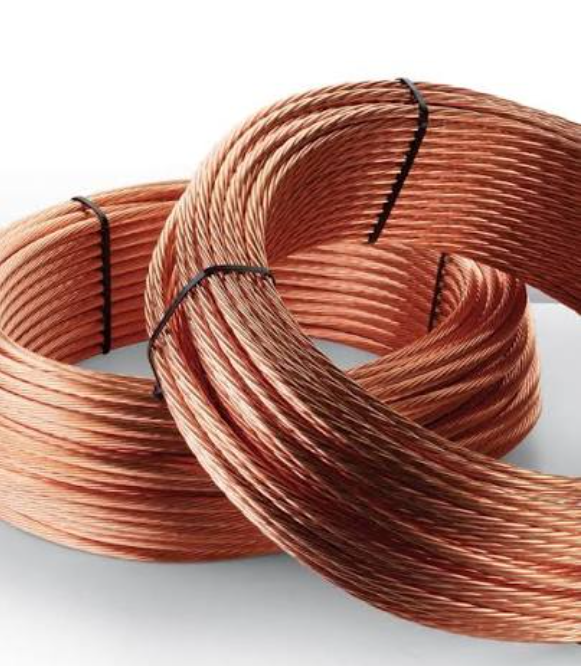 Capture Bare Copper Conductor