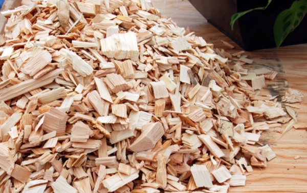 Capture Industrial Wood Chips
