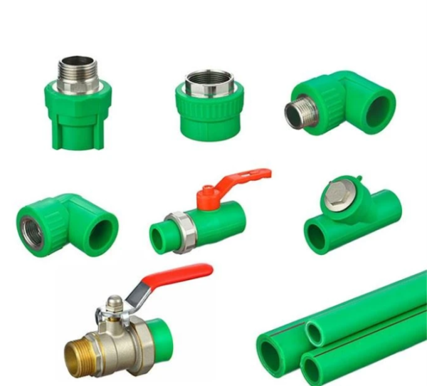 Capture PPR Pipe Fittings