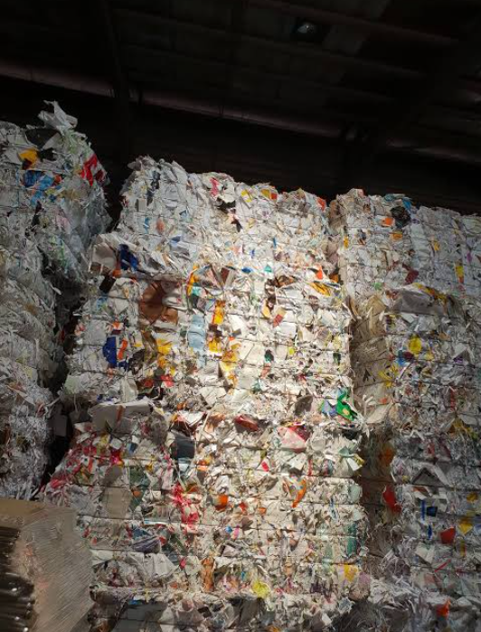 Capture Mixed Office Waste Paper