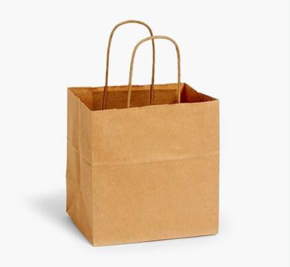 Capture Kraft Paper Bags