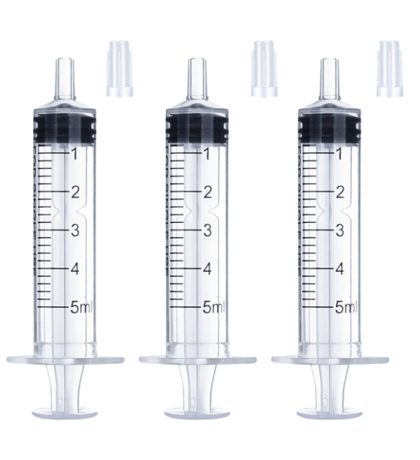 Capture Disposable Syringes