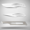 Capture Disposable Scalpel Blade No. 22 — 100 Pieces