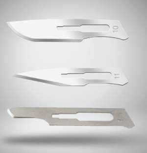 Disposable Scalpel Blade No. 22 — 100 Pieces