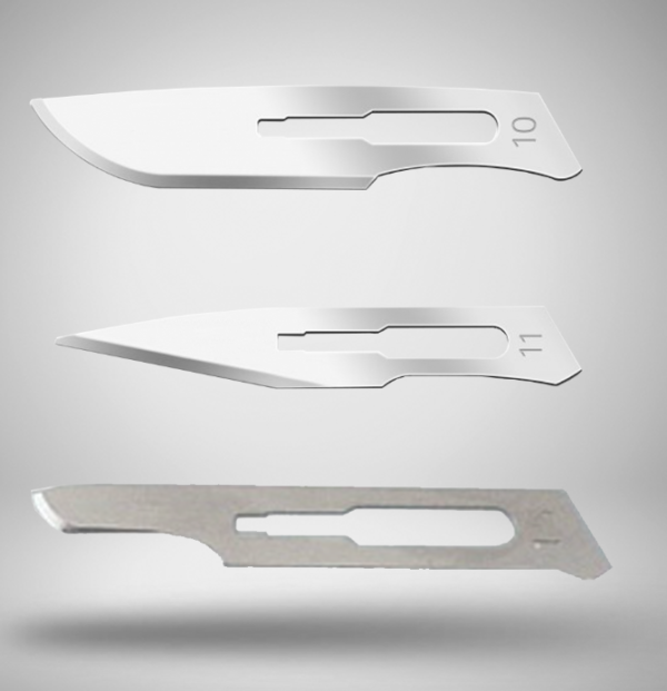 Capture Disposable Scalpel Blade No. 22 — 100 Pieces