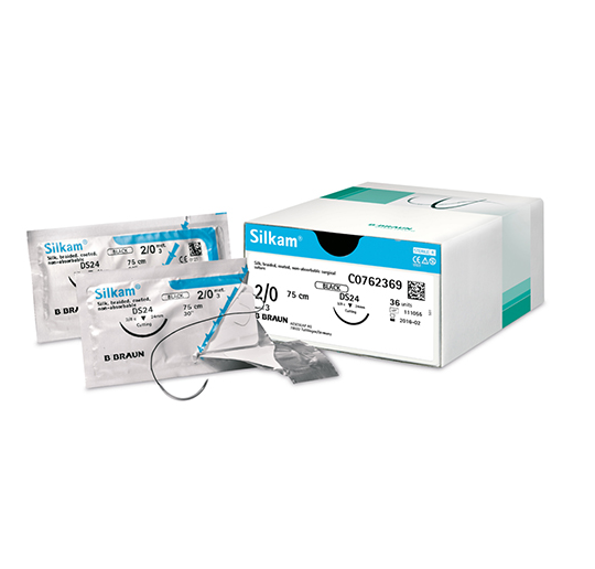 Capture Surgical Silk Suture 3-0