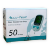 Capture Blood Glucose Test Strips — 50 Pieces