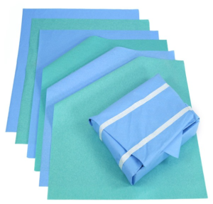 Non-Woven Sterilization Wrap 100x100cm