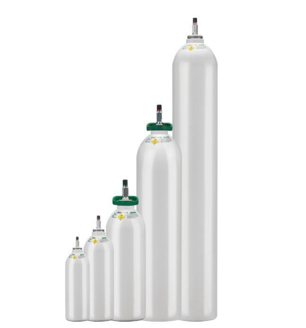 Capture Medical Oxygen Cylinders