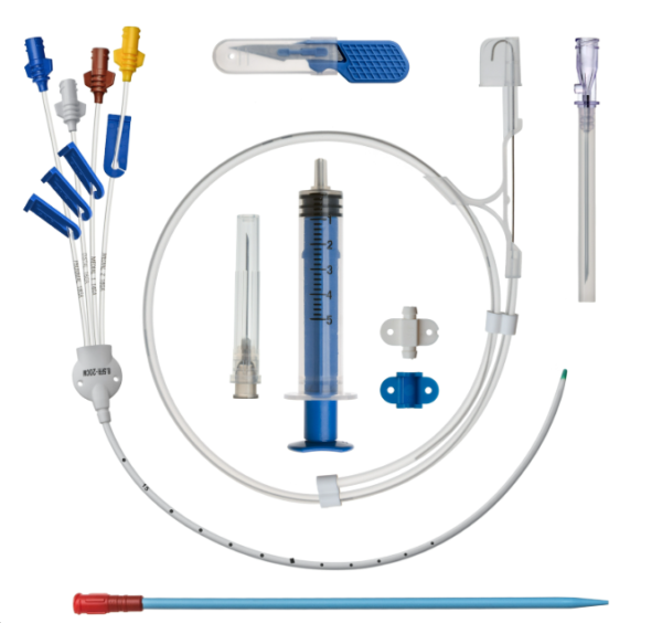 Capture Central Venous Catheter Kits US–25 / kit