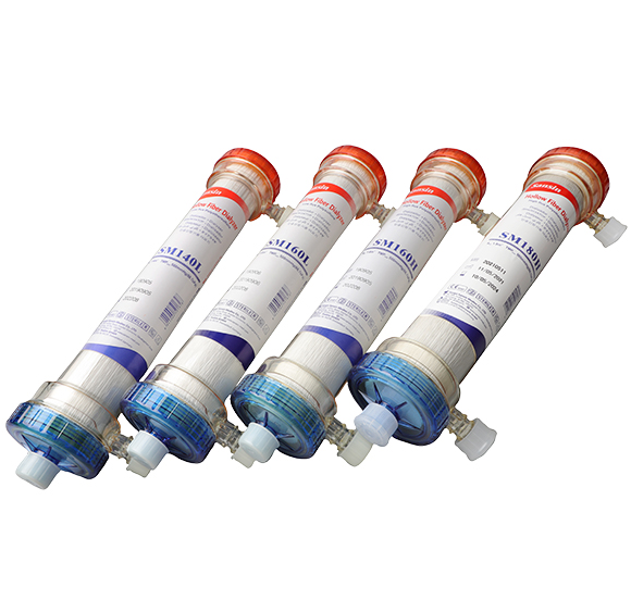 Capture Hemodialysis Dialyzers
