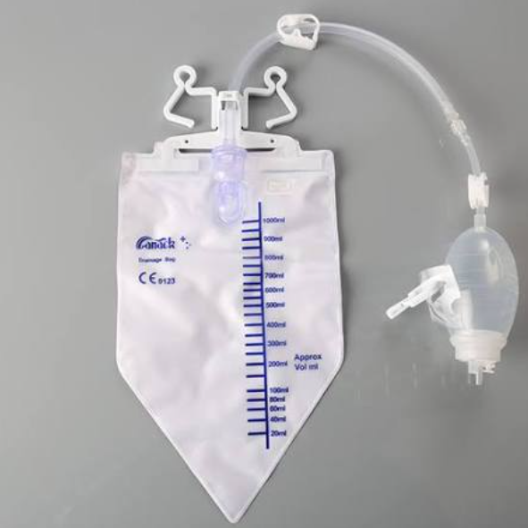 Capture Wound Drainage Bags & Drain Systems