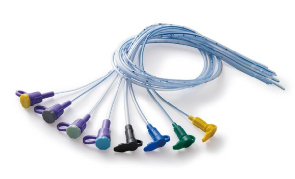 Capture Enteral Feeding Tubes