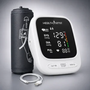 Digital Blood Pressure Monitor