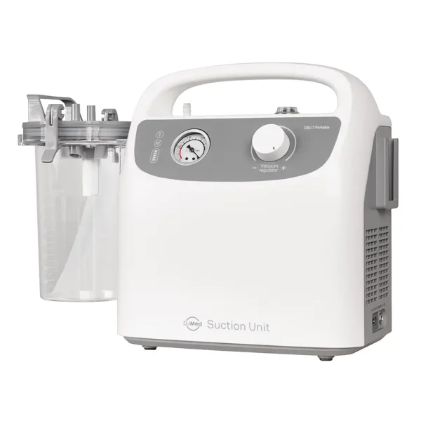 DJMED-7-Portable-Suction-Unit-Main Medical Suction Machines