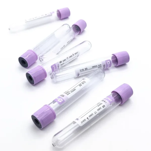 EDTA-K3-Blood-Collection-Tube-16X100mm-10ml Blood Collection Tube EDTA — 100 Pieces