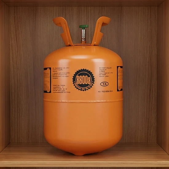 Factory-Producing-6-5kg-R600A-Isobutane-Refrigerant-Gas Isobutane Refrigerant R600a Refrigeration Grade Cylinder