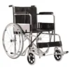 FoldableSelfDriveWheelchair-ChromedSteelWheelchairVSM809 Foldable Steel Wheelchair
