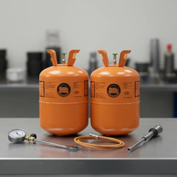 Green-Refrigerant-Gas-Isobutane-6-5kg-R600A Isobutane Refrigerant R600a Refrigeration Grade Cylinder
