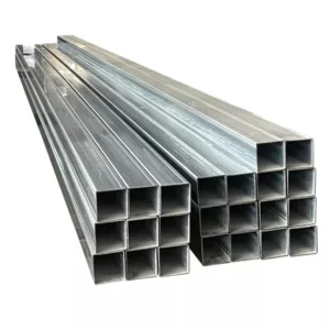 high quality hot dip galvanized steel square tube hollow section welded galvanized steel pipe