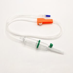 Infusion Set IV Set with Air Vent US<img width=