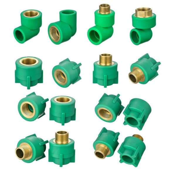 Ifanplus-PPR-Pipe-Fitting-Plumbing-Material-1-2-3-4-Inch-PPR-Pipe-Fittings PPR Pipe Fittings