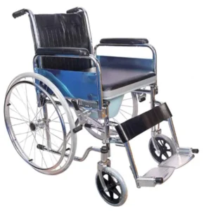 Foldable Steel Wheelchair
