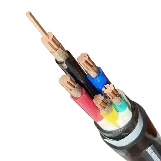 Low-Voltage-3X35-16mm-XLPE-Power-Electric-Cable Low Voltage Power Cable