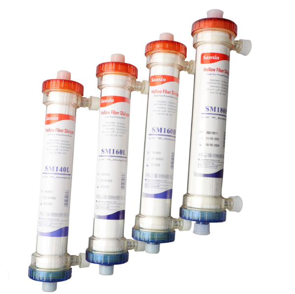 PC透析器高低通 Hemodialysis Dialyzers