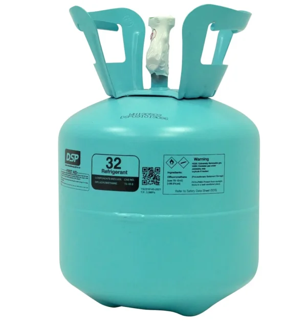 Premium-R32-Refrigerant-Gas-11-3kg-Cylinder-for-HVAC-Needs R32 High Purity Refrigerant Grade Cylinder